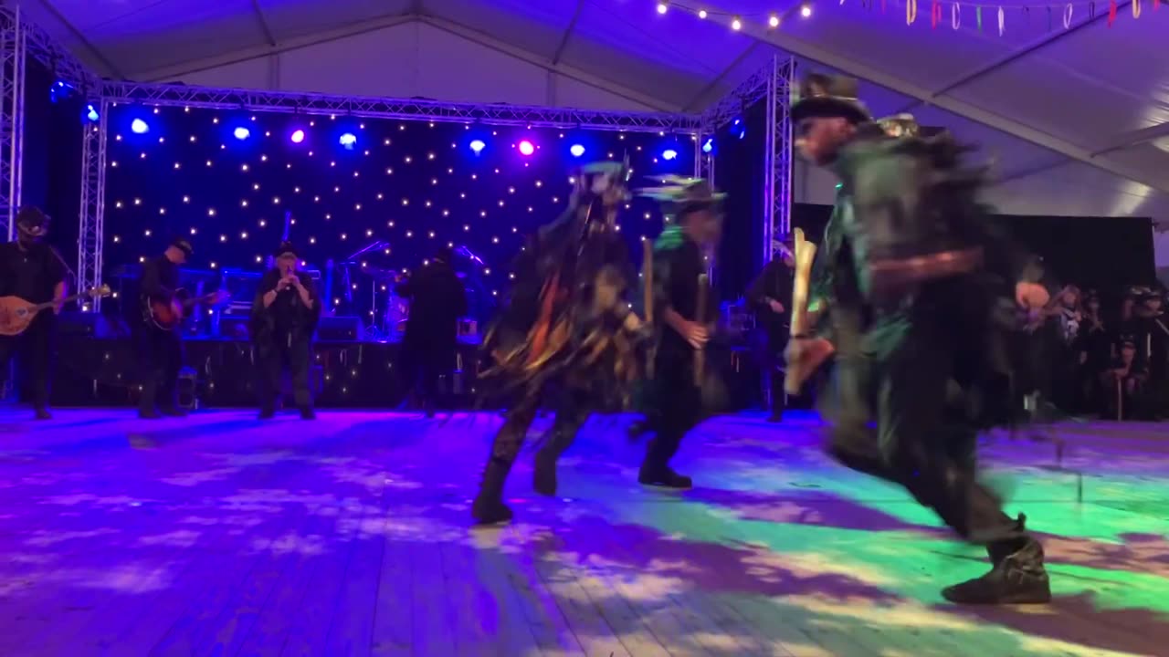 Beltane Border Morris - Vixana - Tamara - Black Fox - Cross Tree - Shrewsbury Folk Festival 2023