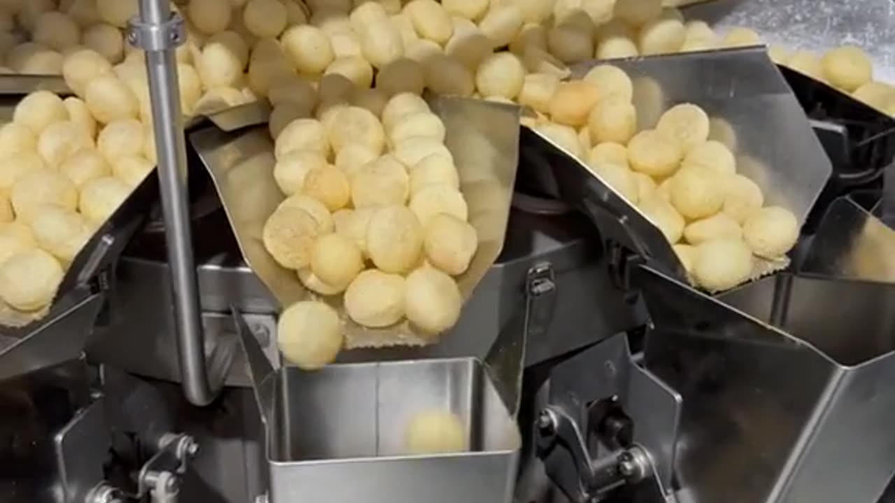 Gol gappe mass production factory