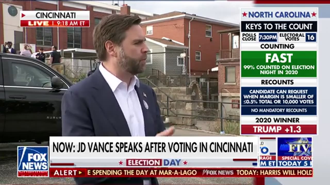 JD Vance shares closing message after voting: I'm going to fight hard for your dreams