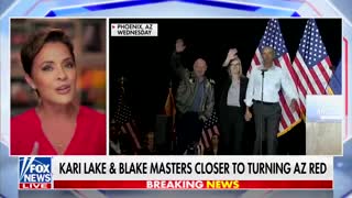 WATCH: Kari Lake Gives HILARIOUS Response to Hillary Clinton