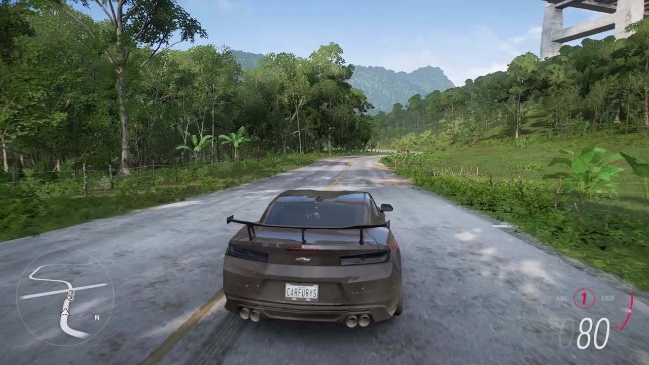 Forza horizon 5 - Hennessey Camaro Exorcist | CarFuryS Gaming