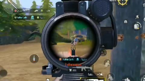 Pubg mobile 1v4 game play