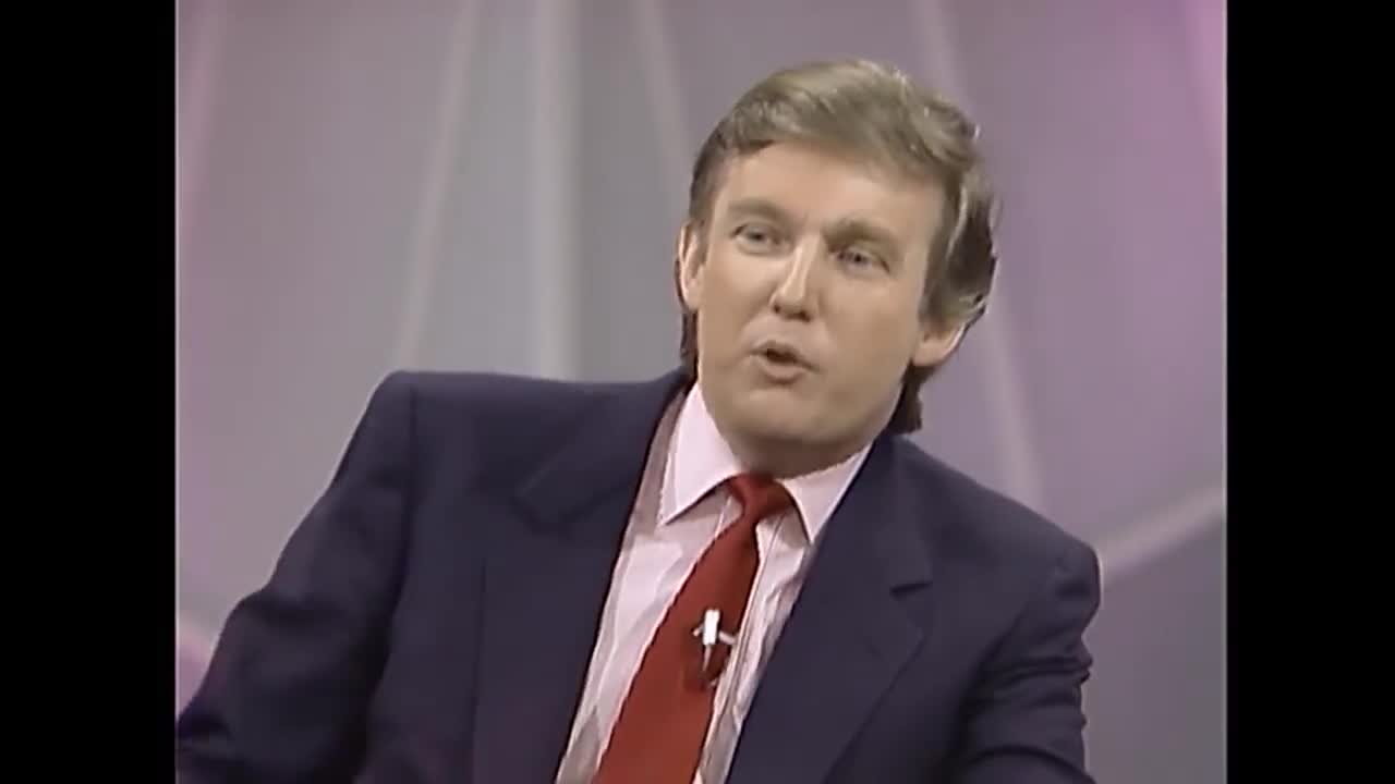 Young Trump: "I am tired of seeing the American people being taken advantage of"