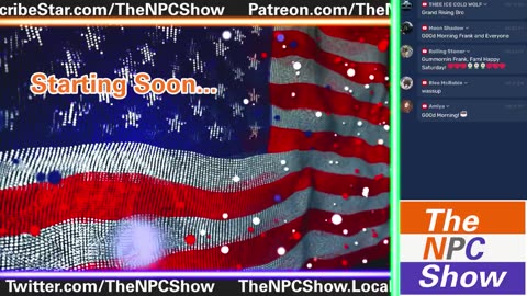 🔴LIVE: NPC Coffee Talk 🟠⚪🟣 The NPC Show