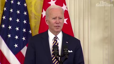 'We'll see' if Russia de-escalates military activity in Ukraine, says Biden