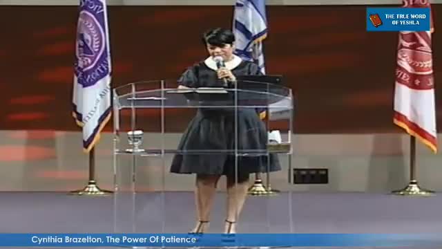 Cynthia Brazelton, The Power Of Patience
