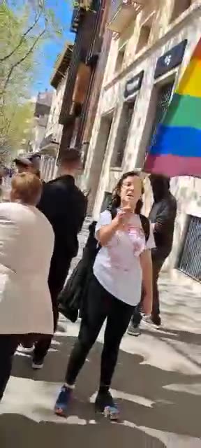 Al hopistal alcaldable VOX Santa Magarida y los Monjós tras agresió ultraizquierda y separatismo (2)