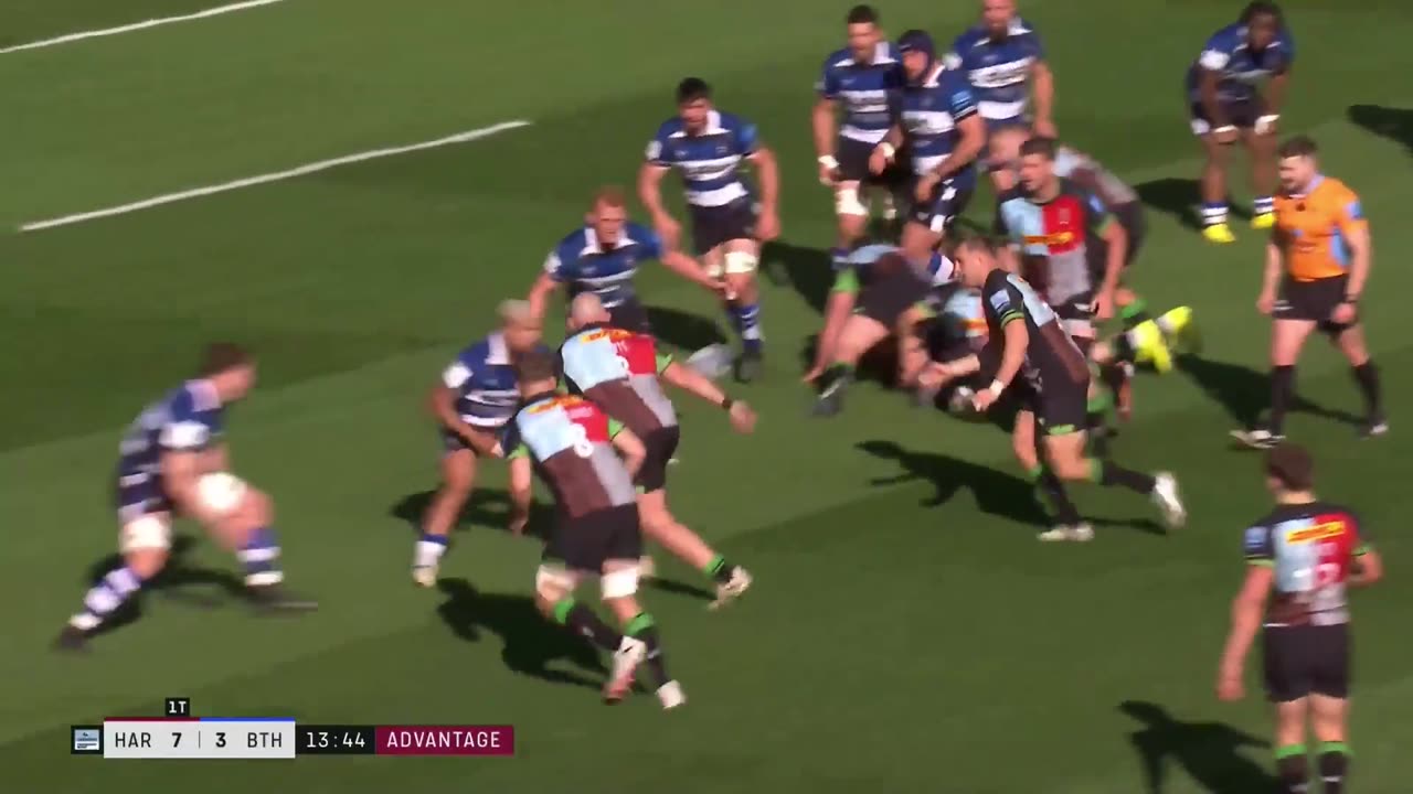 Harlequins 2023-2024 season extended highlights
