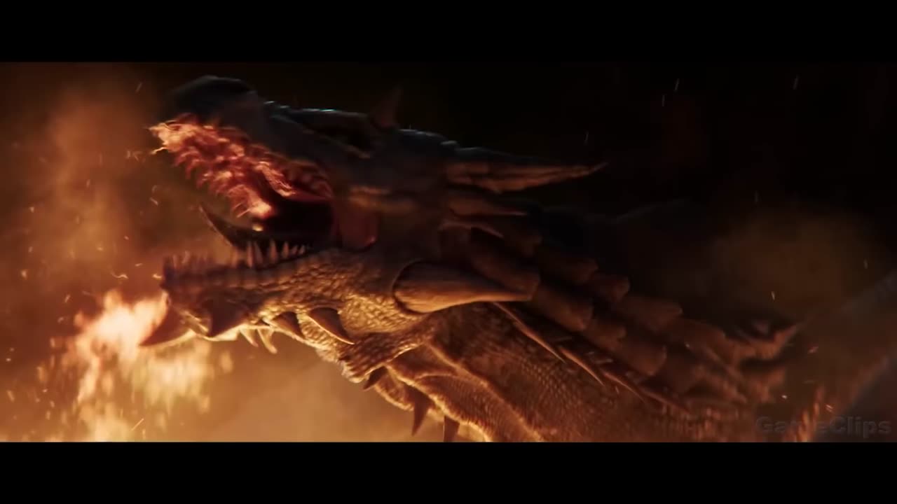 THE ELDER SCROLLS Full Movie (2024) 4K ULTRA HD Werewolf Vs Dragons All Cinematics