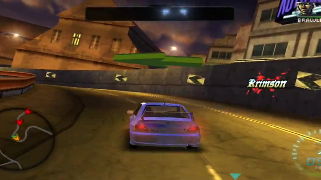 NFS Carbon Own The City - Career Mode Walkthrough Pt 5(PPSSPP HD)