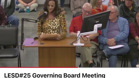 Patriot mother destroys school board by dressing as cat and displaying the absurdity of woke beliefs