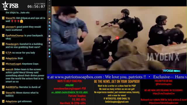 2022-01-13 06:42 EST - Based Amy