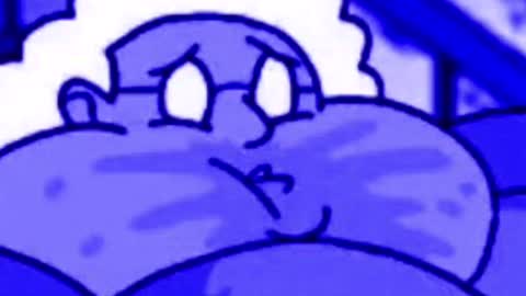 Grandma’s Blueberry Inflation Death Scene! 🫐