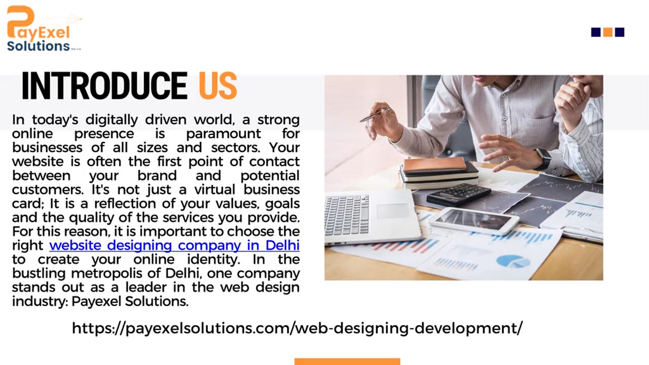 Payexel Solutions Top Website Design Company in Delhi