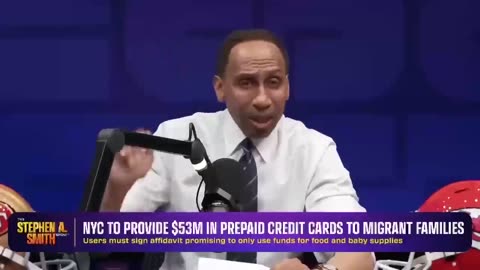 The left has lost Stephen A. Smith