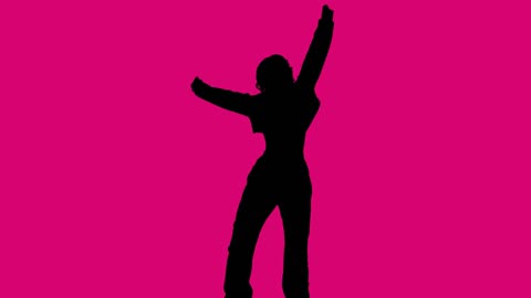 Silhouette Dancer