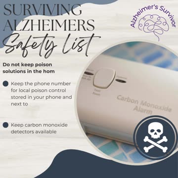 Surviving Alzheimer's - Poisons