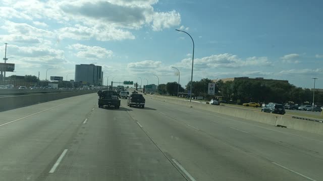DFW typical day in TX.