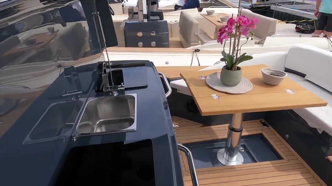 Scanner envy 1400 inboard