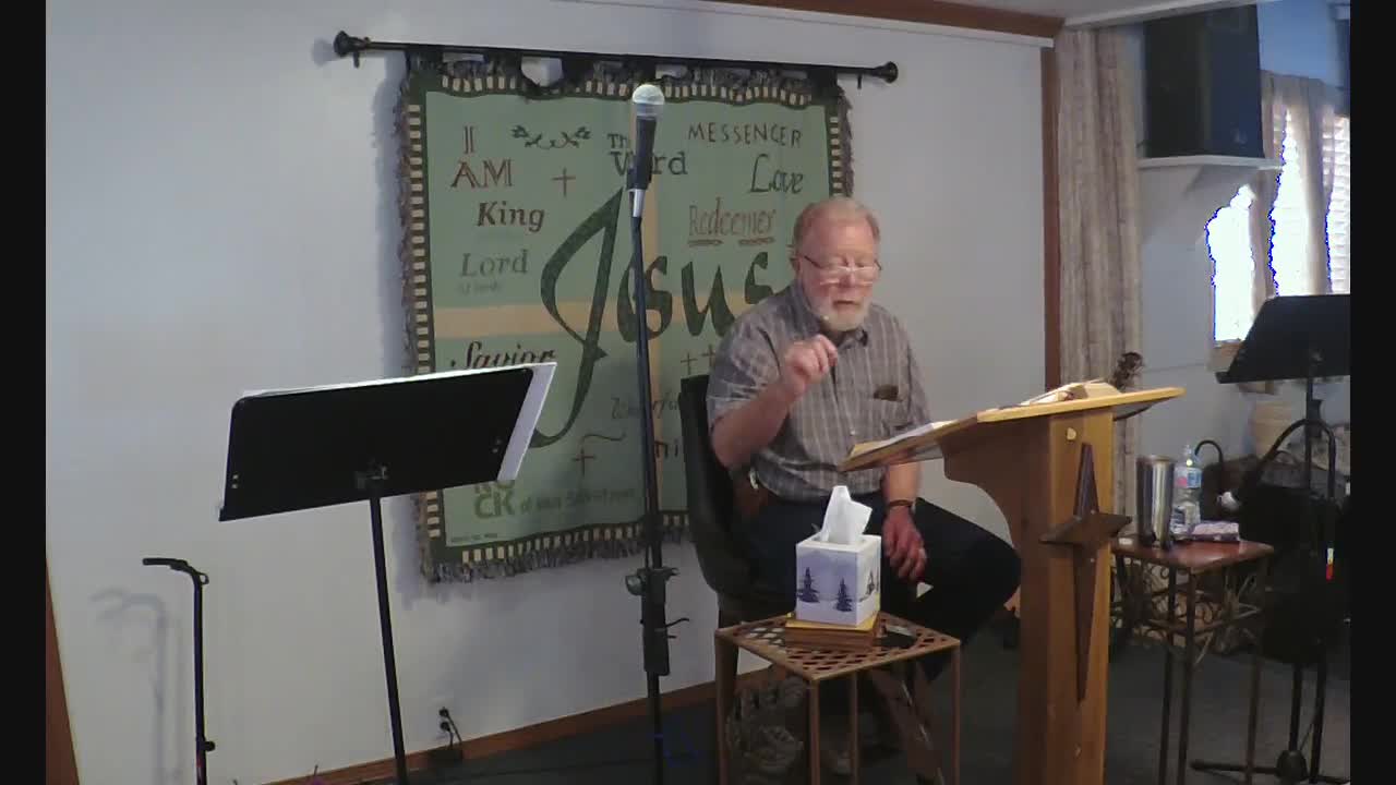 "If You Are Offended By The Truth The Problem Is With You" 2 Timothy 3:14- 4:4, August 8, 2021