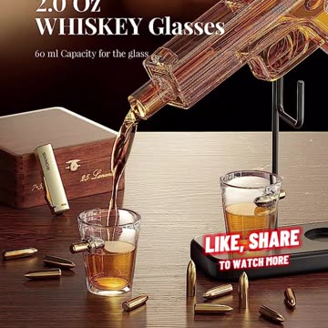 Whiskey Decanter Set