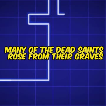 The Unknown Supernatural Event After Jesus' Death