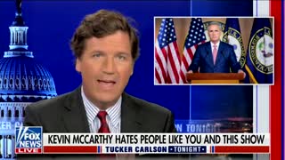 Tucker NUKES Libs For Hating Free Speech