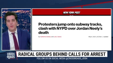Self-Defense Becoming Illegal? Crossroads with Joshua Phillip (May 2023)