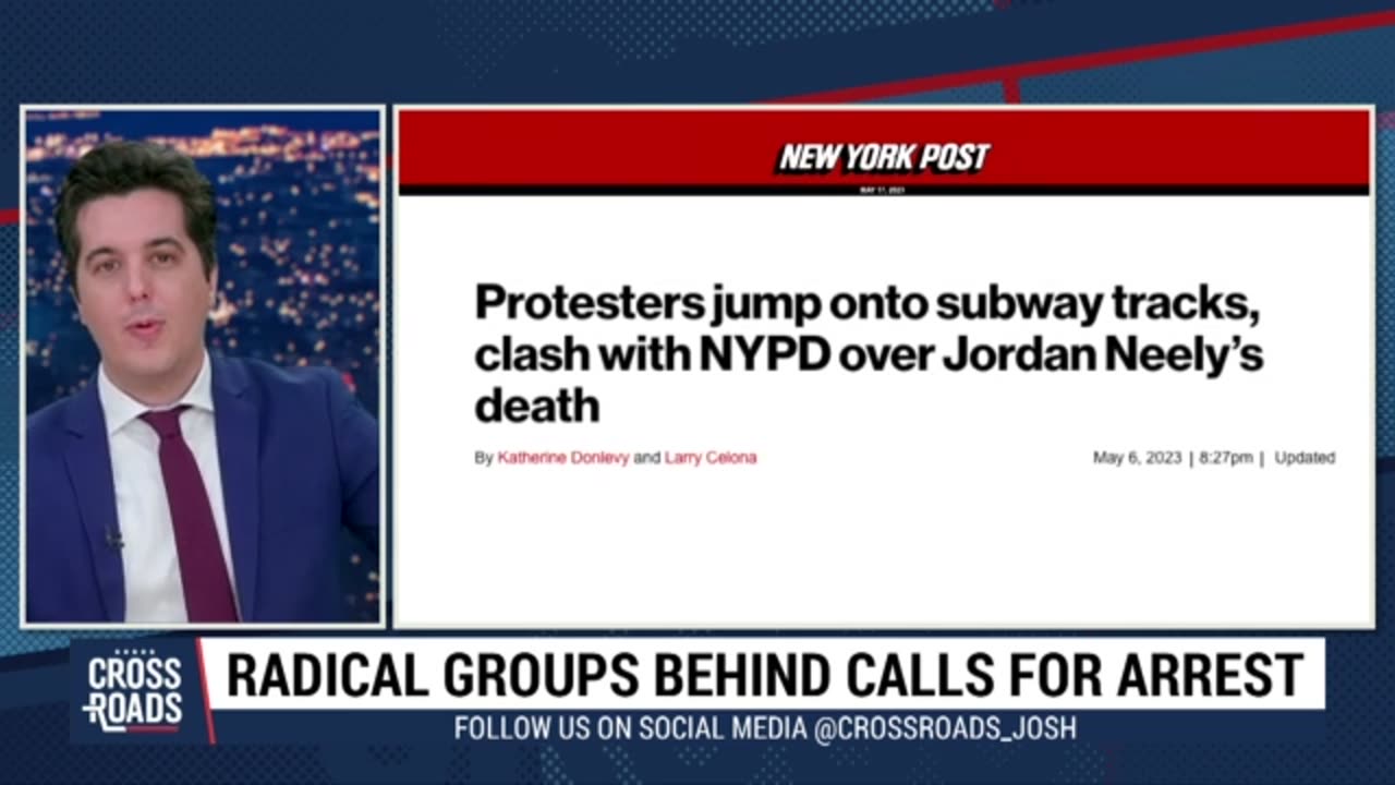 Self-Defense Becoming Illegal? Crossroads with Joshua Phillip (May 2023)