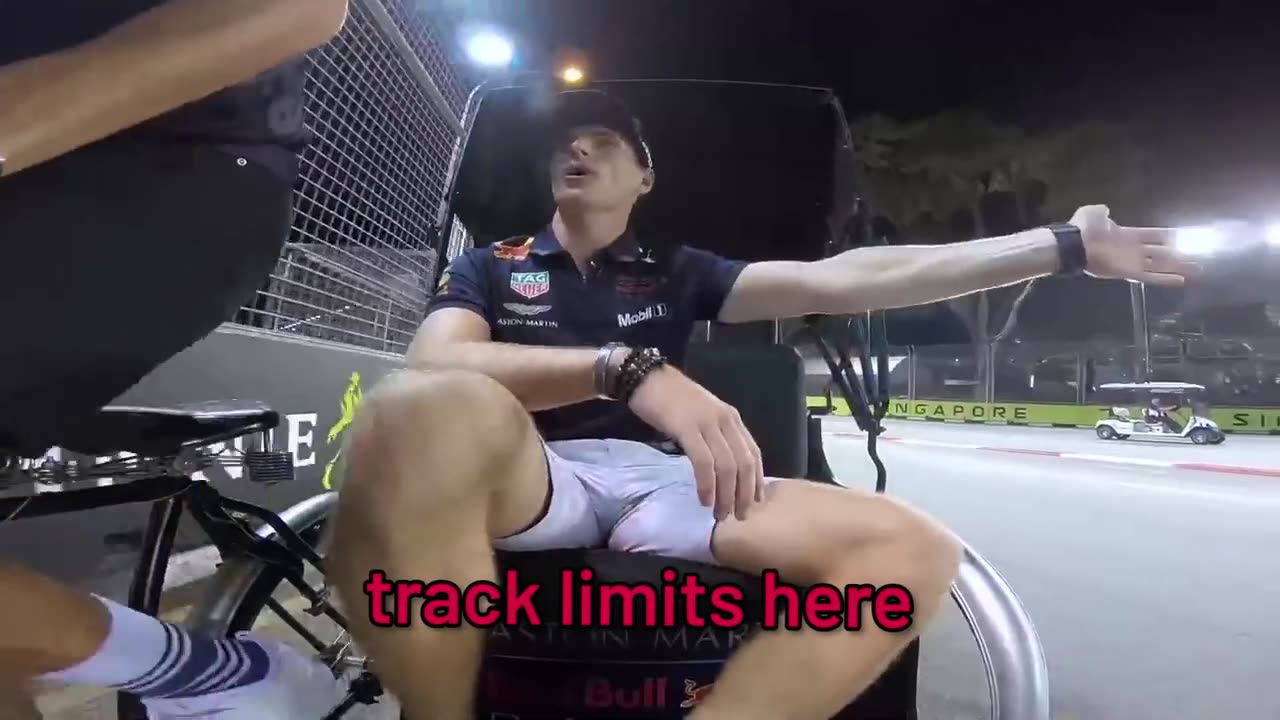 MAX VERSTAPPEN and DANIEL RICCIARDO Goofing Around