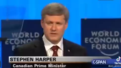 Maxime Bernier: The fake Conservatives are accusing me of attending a WEF conference in 2008