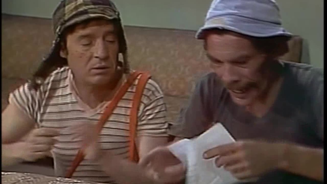 CHAVES - Episódio #75 (1975) Chiquinha, o terror do cortiço