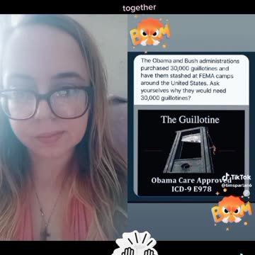 Feme camps guillotine? trump?