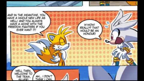 Newbie's Perspective Sonic the Comic Issue 269 Review