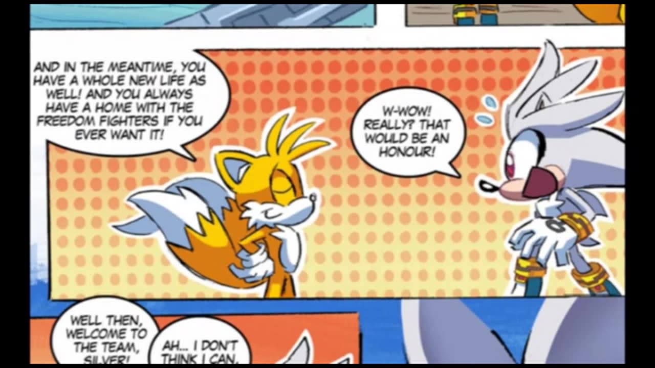 Newbie's Perspective Sonic the Comic Issue 269 Review