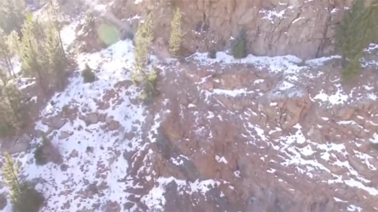 The government hollowed out mountains in Denver