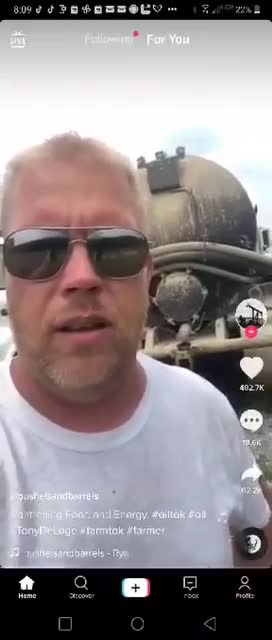 Dump Oil And Kill Crops