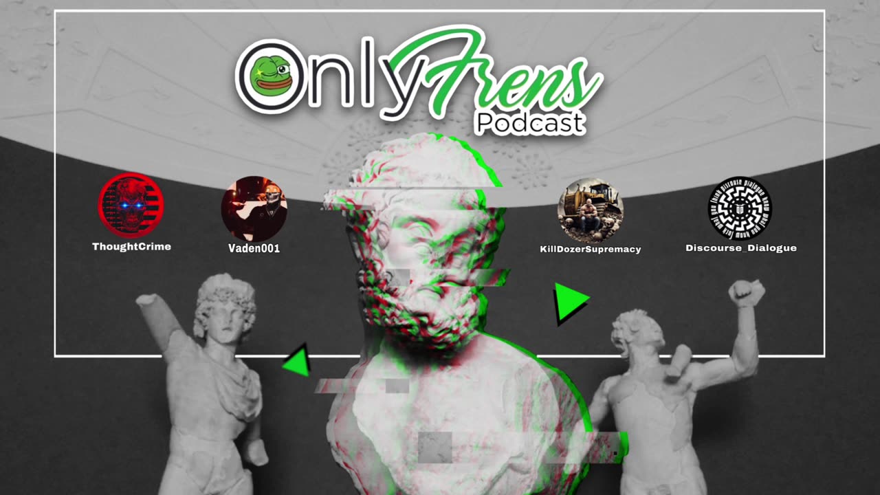 OnlyFrens Podcast - Presidential Debate Theatre 3000- Episode 16