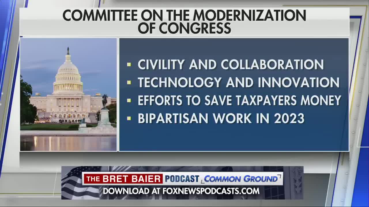 Common Ground_ Modernizing Congress' ancient institutions _ Bret Baier Podcast