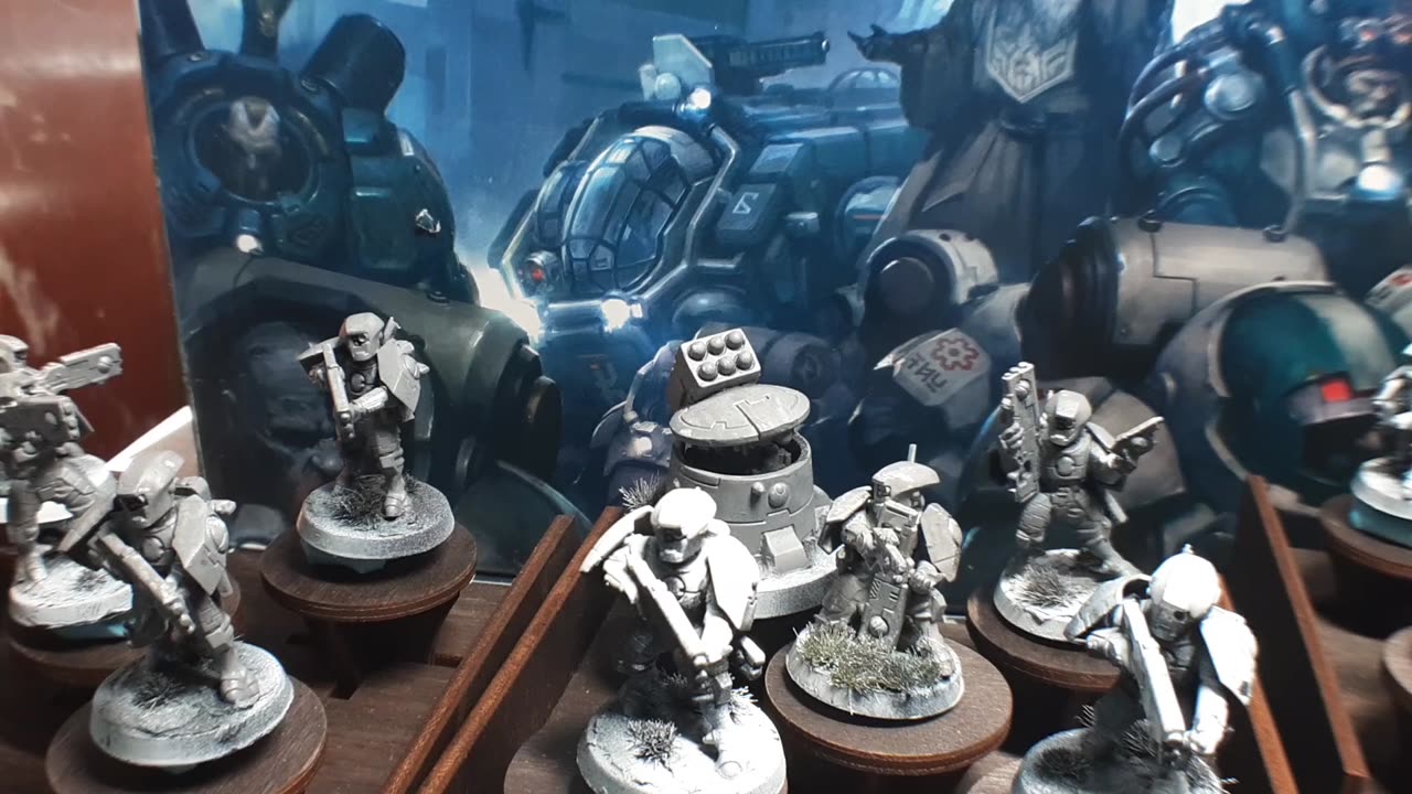 Tau Battle Force: Breachers Painting Part 2