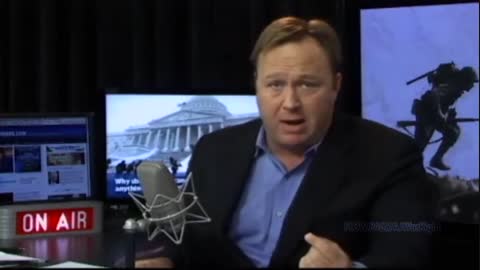 Alex Jones: Globalists Are Destroying The Economies Of The World To Bring You Into The New World...