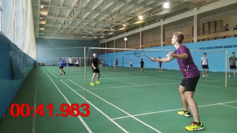 Badminton Challenge