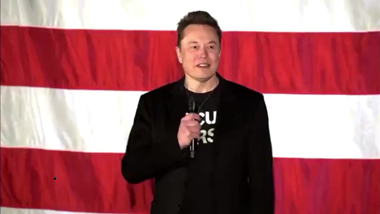 Elon Musk: Put a Trump-Vance sign on your lawn in Blue Areas...