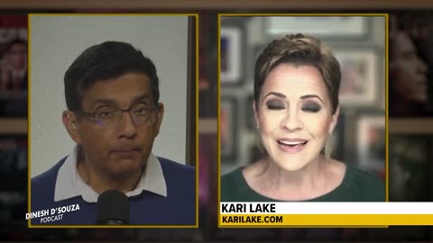 DINESH D'SOUSA with KARI LAKE