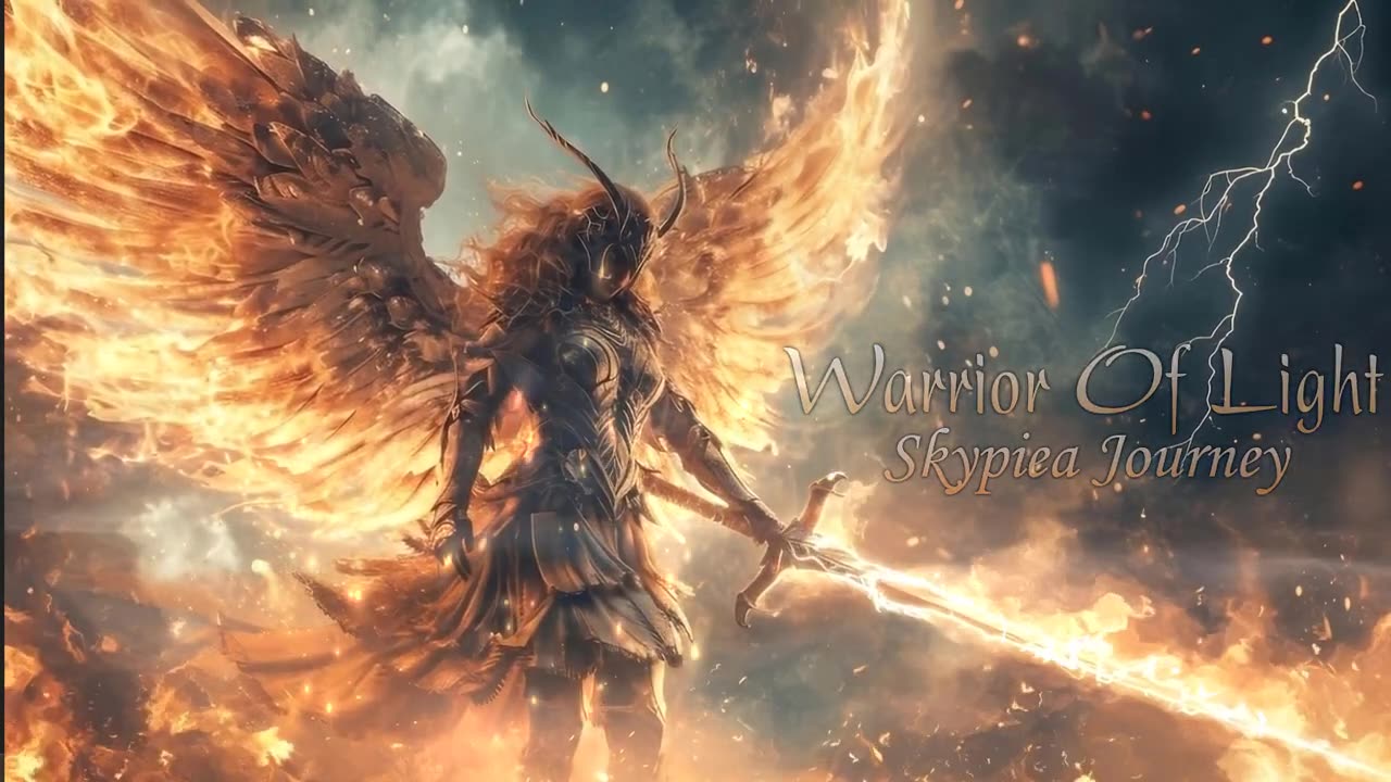 Warrior Of Light - Powerful Orchestral Music 2024