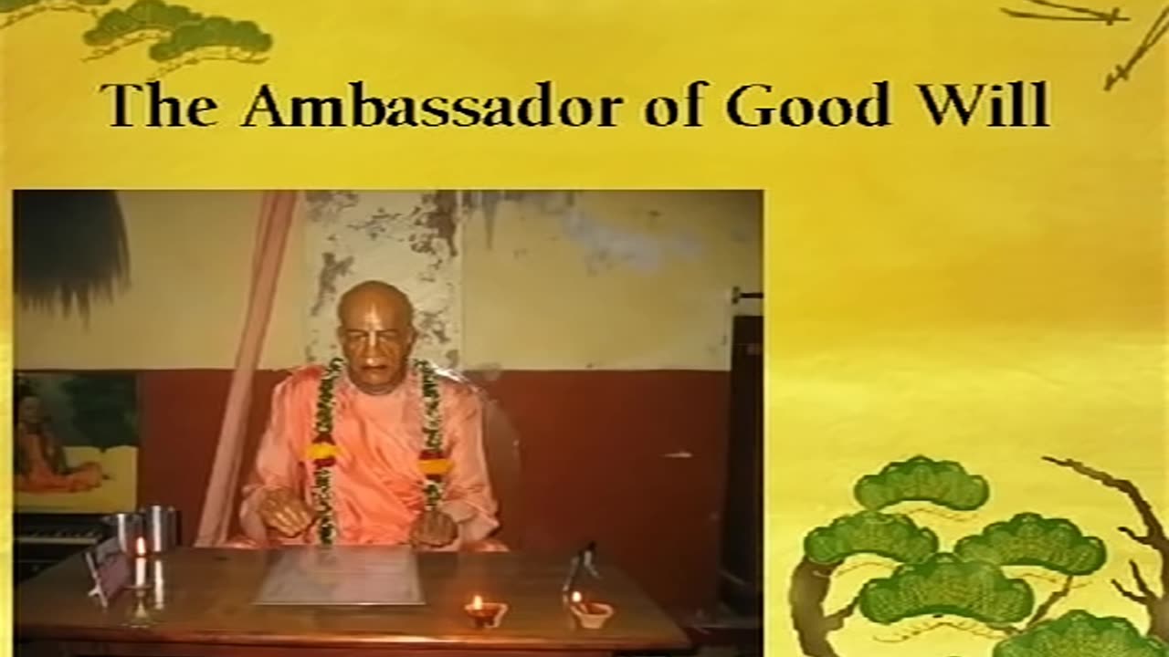 Seminar 03 The Ambassador of Good Will.
