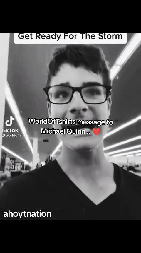 Joshua Block (worldoftshirts) message to Michael Quinn