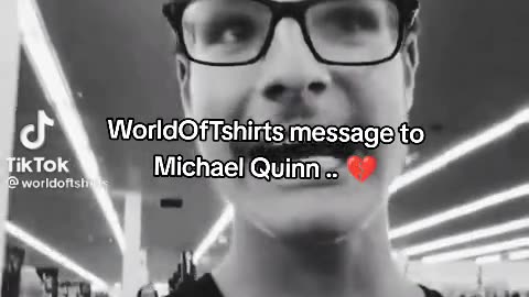 Joshua Block (worldoftshirts) message to Michael Quinn