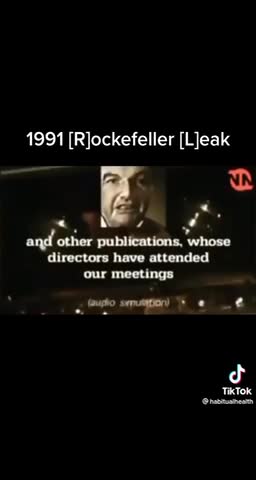 Rockefeller Leak!
