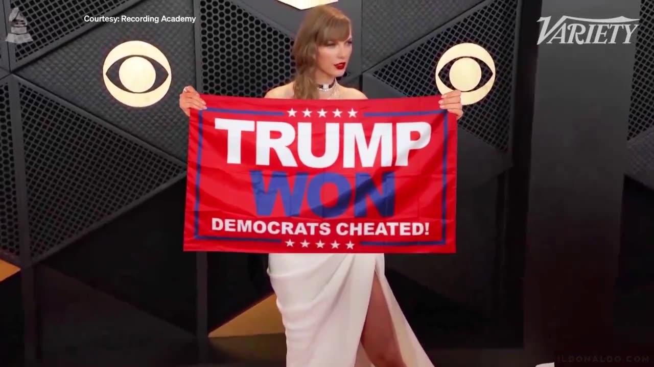 "Swifties for Trump" is a growing movement...